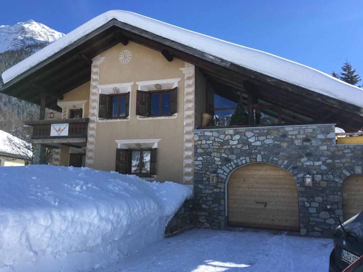 Chesa Viletta La Punt-Chamues-ch Exterior foto